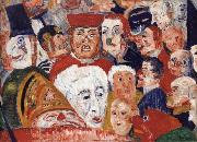 James Ensor The Drum Major oil painting reproduction
